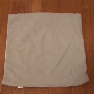 Two Peri Home Gray Euro Shams